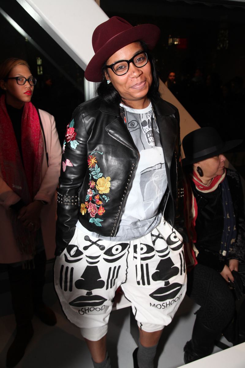 Marci Rodgers attends Pyer Moss at The New Museum on February 14, 2017, in New York City.